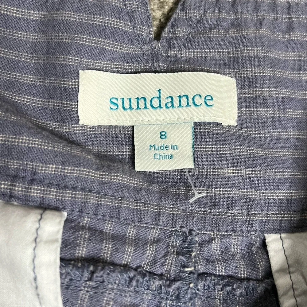 Sundance waist holes pinstripe
