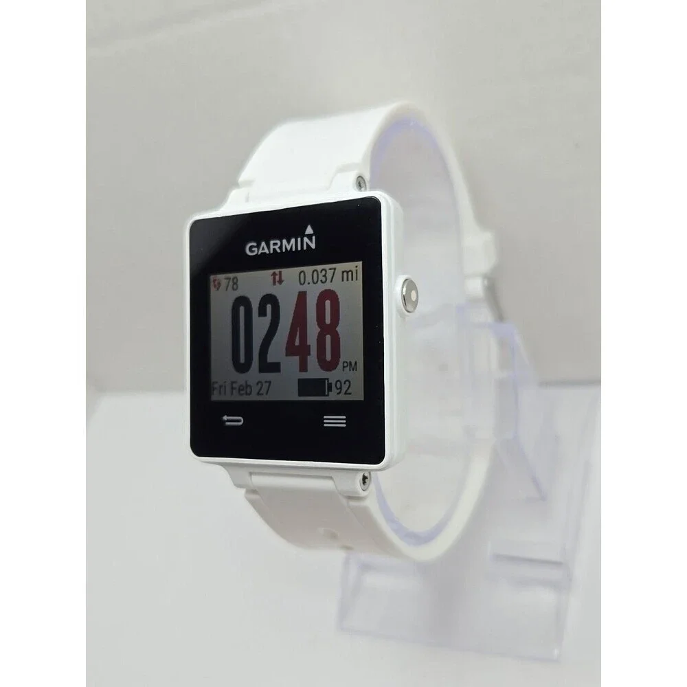 garmin item shows