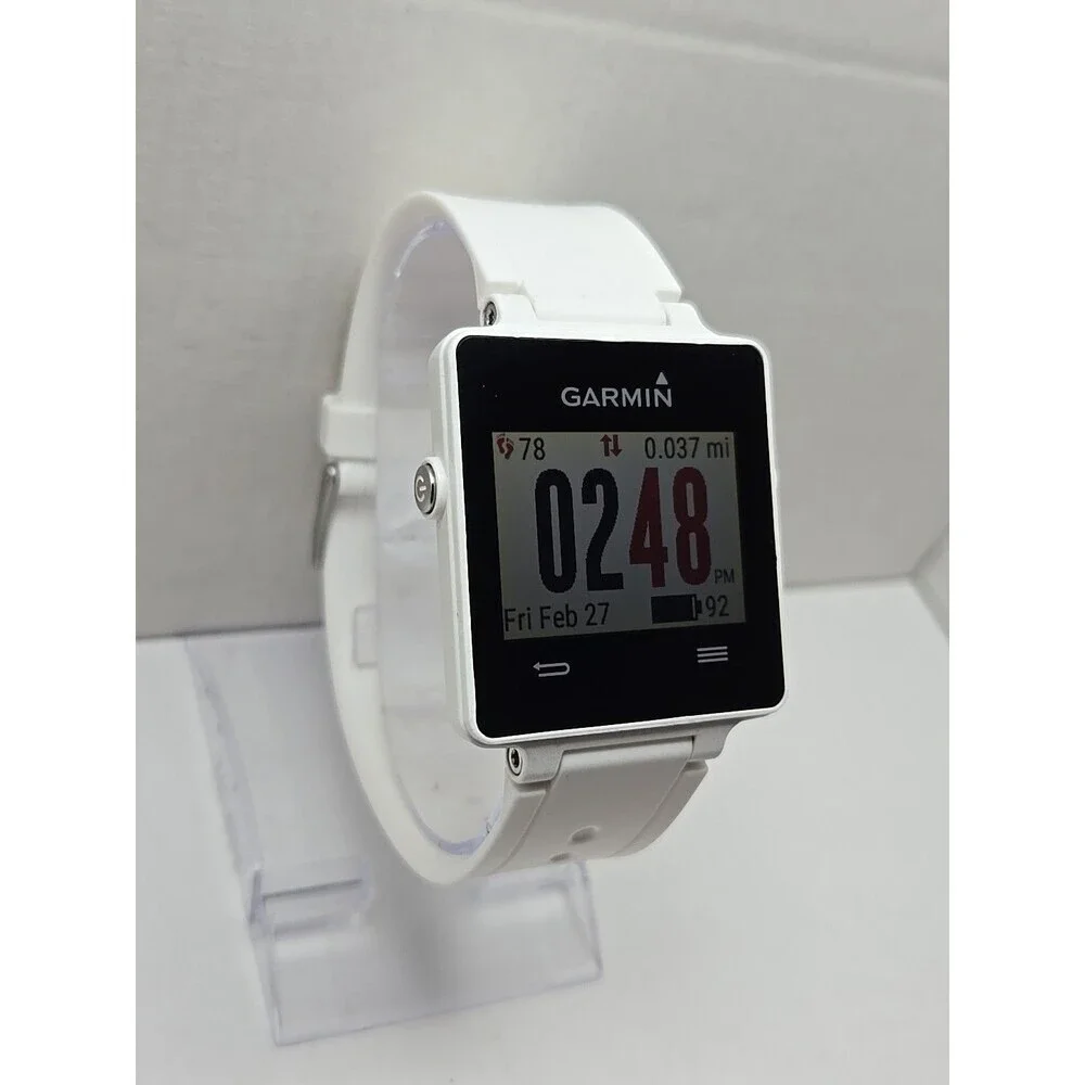 garmin item shows