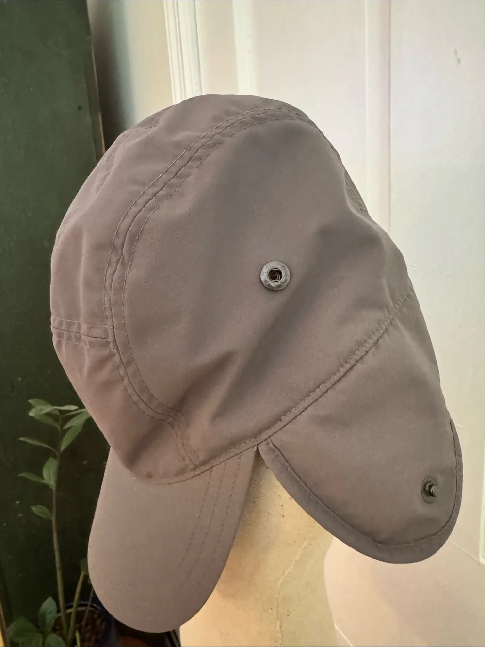 Lands End plush cream
