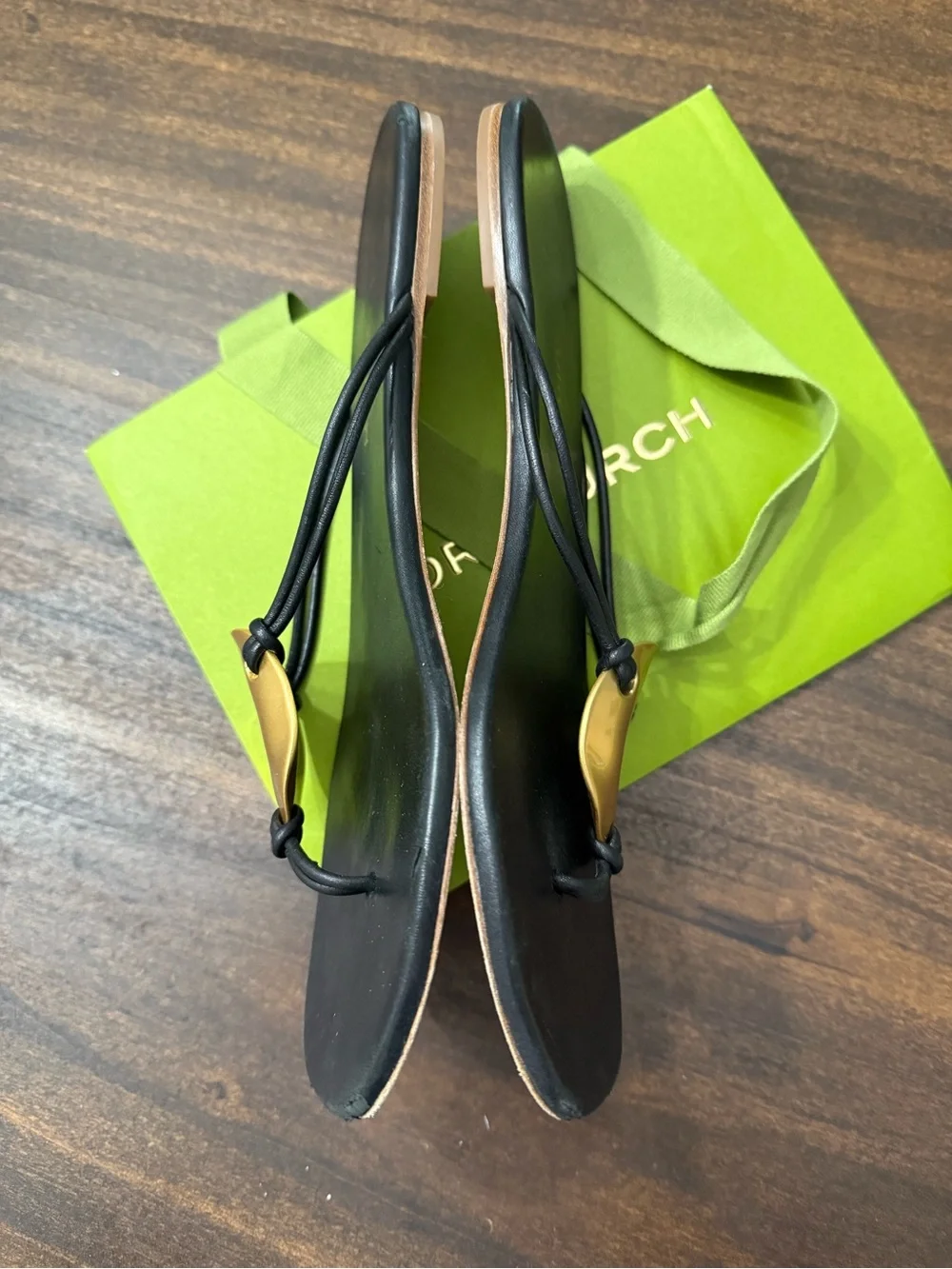 Tory Burch straps burch