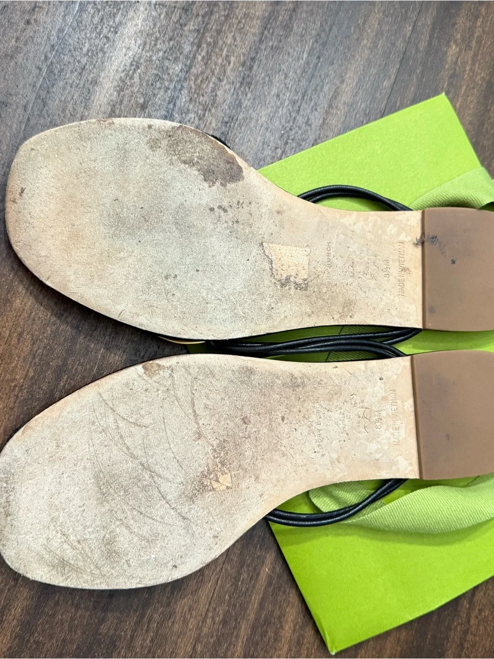 Tory Burch size chic