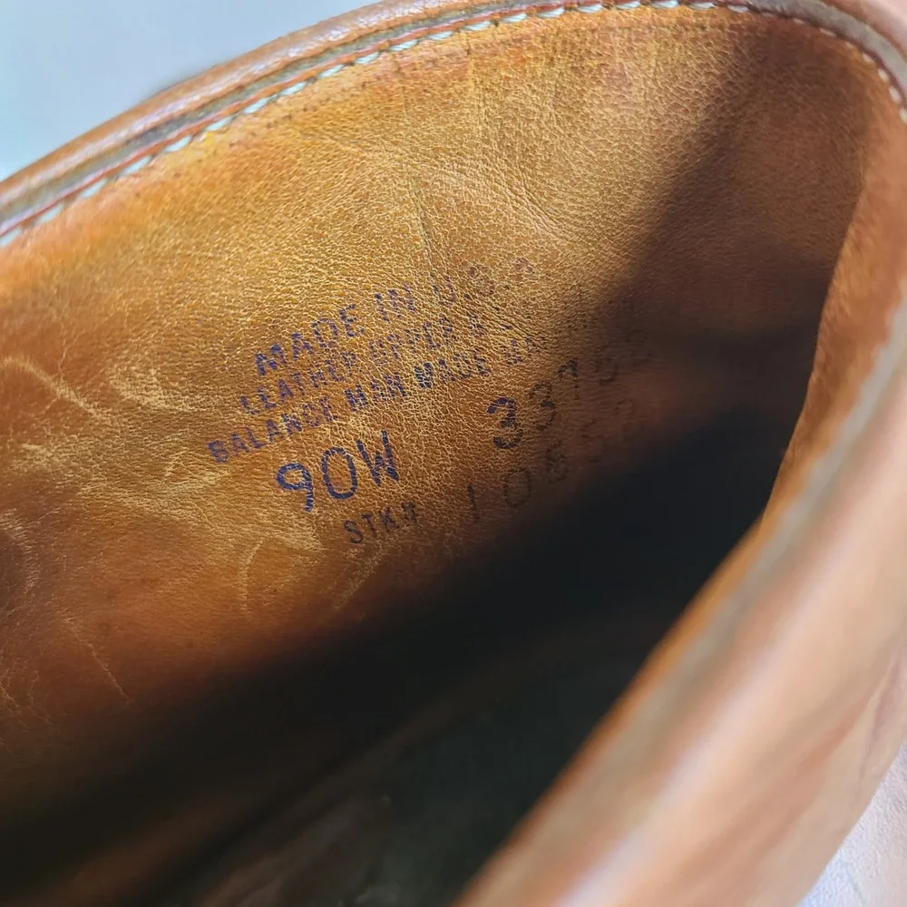 Timberland US 9 American Workwear Brown Leather Lace Up Chukka Boots‎ Vintage