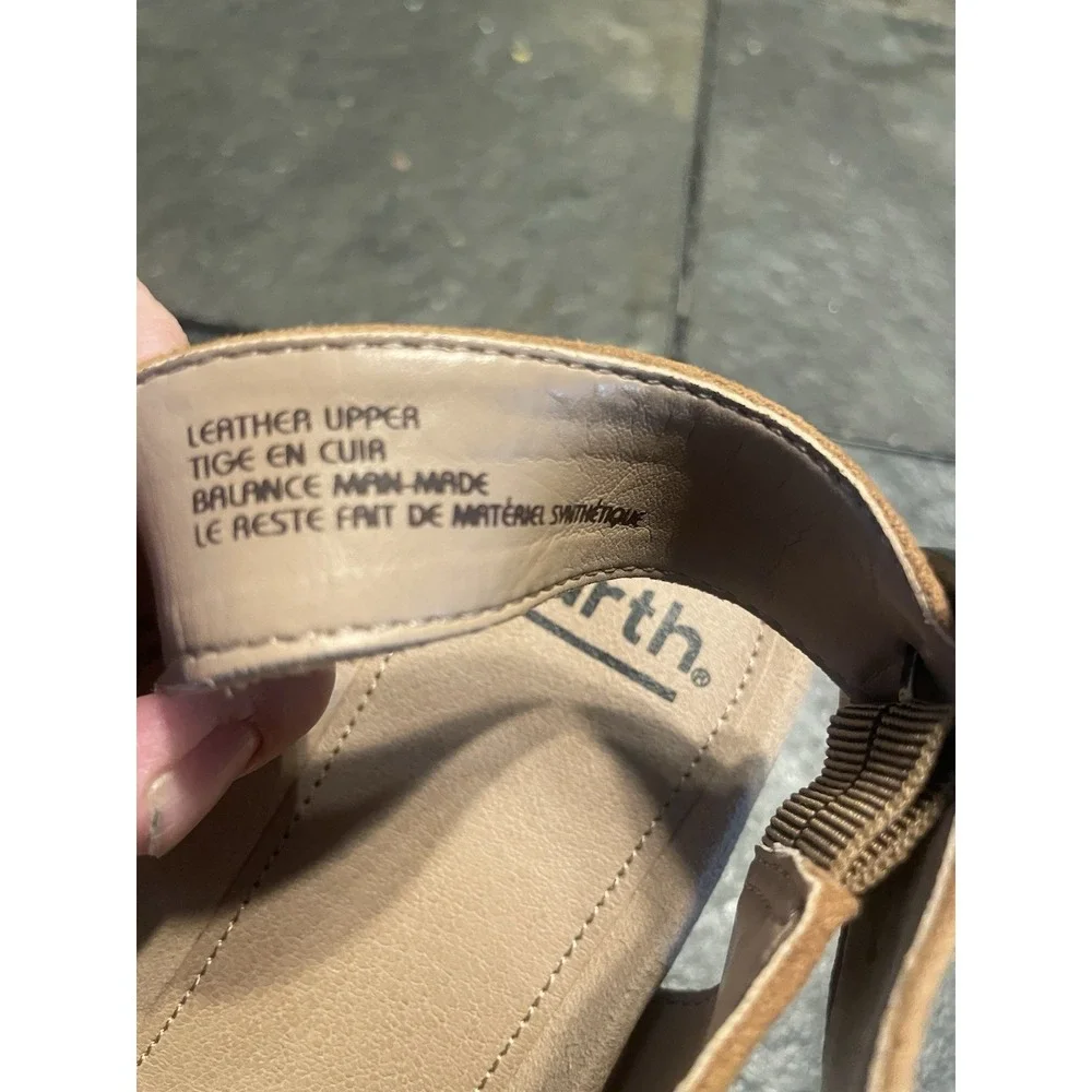 Earth step into