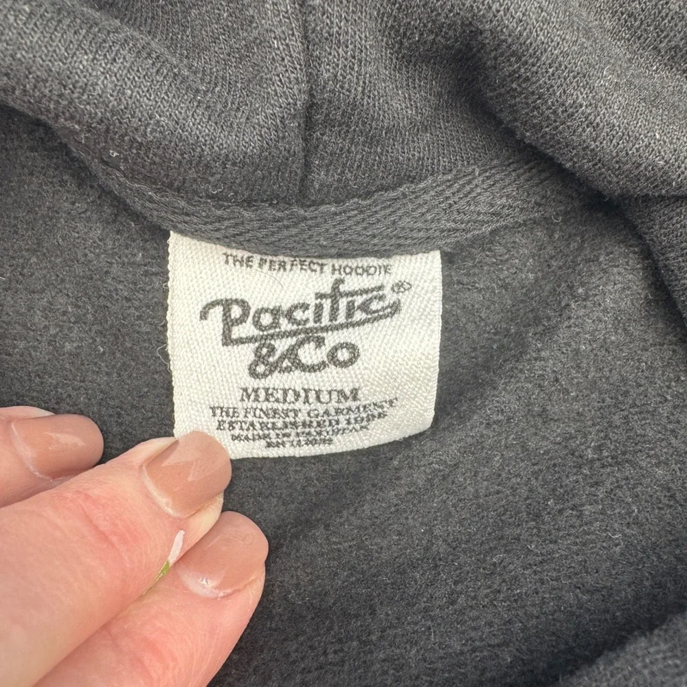Pacific & Co. black hoodie