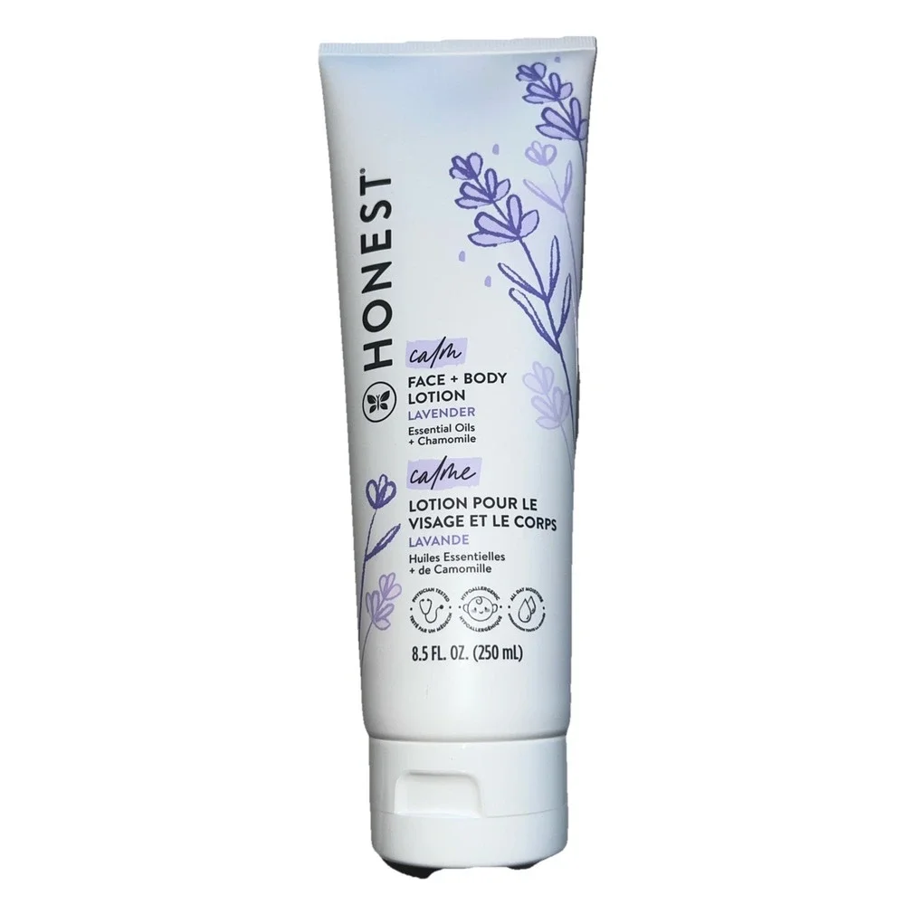 The Honest Company Face + Body Lotion, Lavender Calm, 8.5 fl oz Kids Baby Adult‎