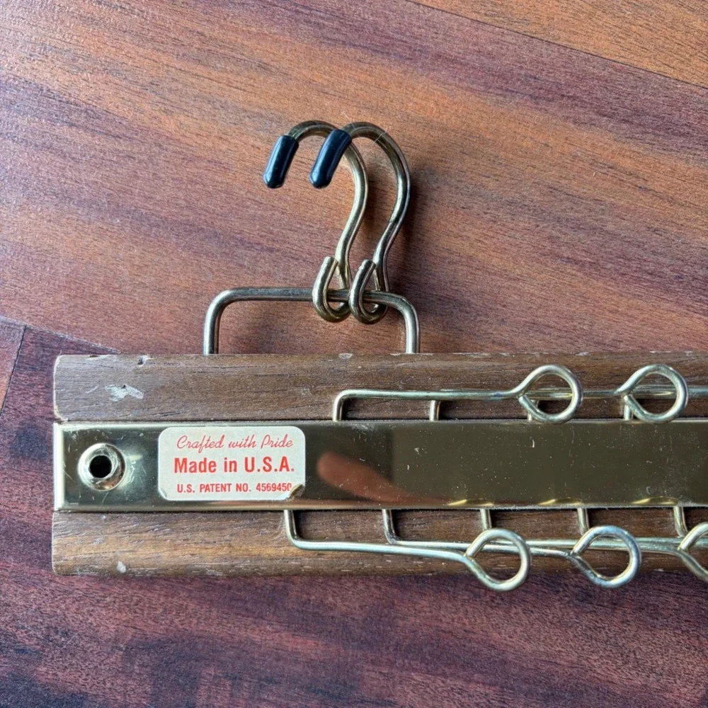 Crafted with Pride vintage wooden