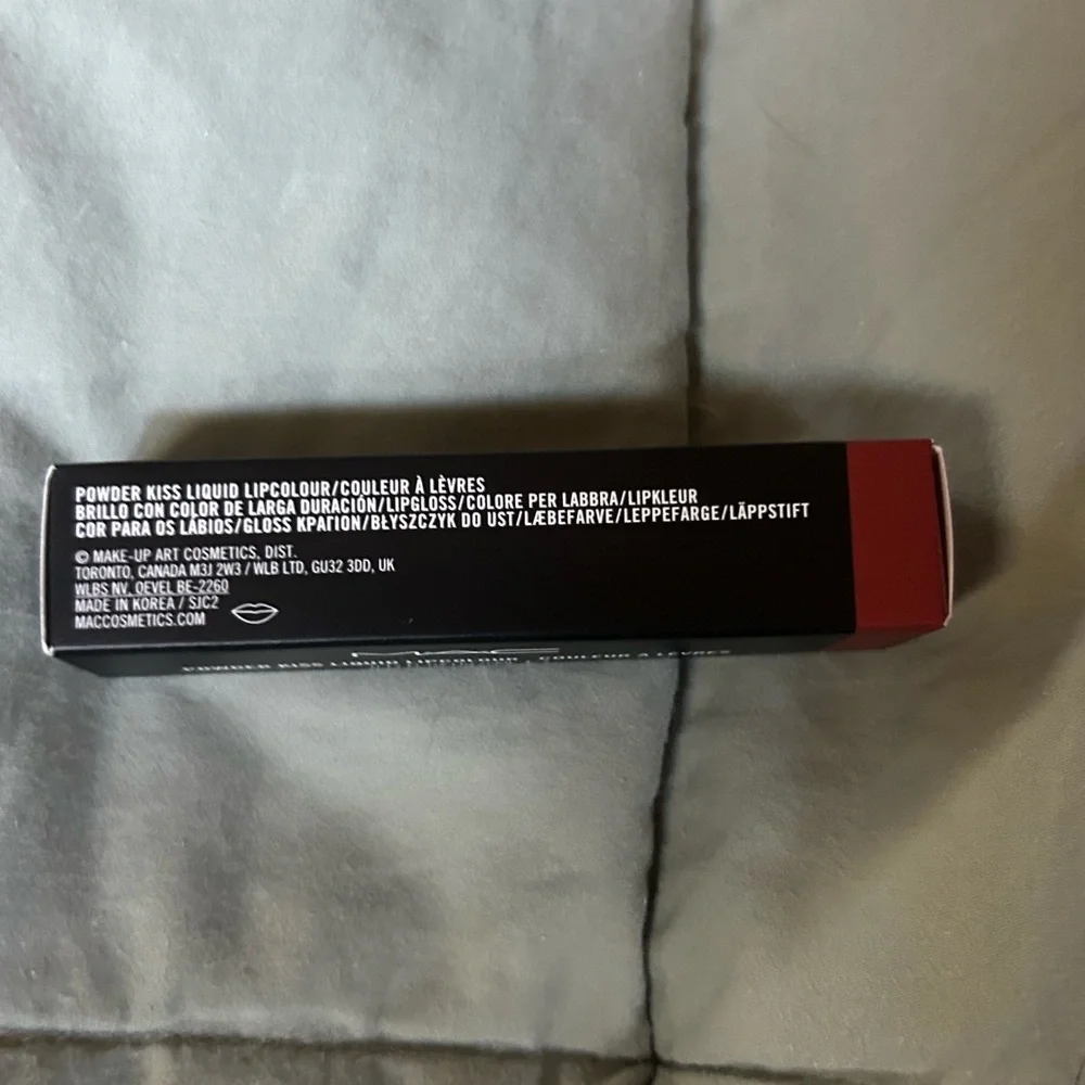 MAC Cosmetics whip up