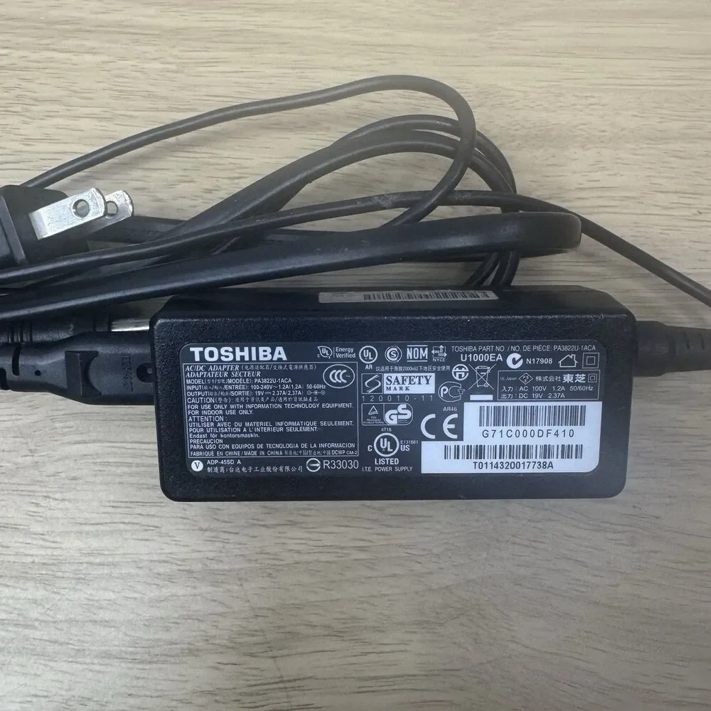 Toshiba shipping before