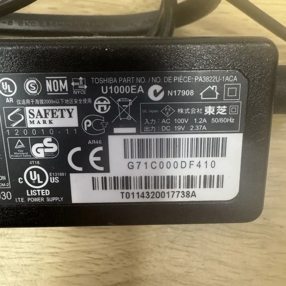 Toshiba will ac
