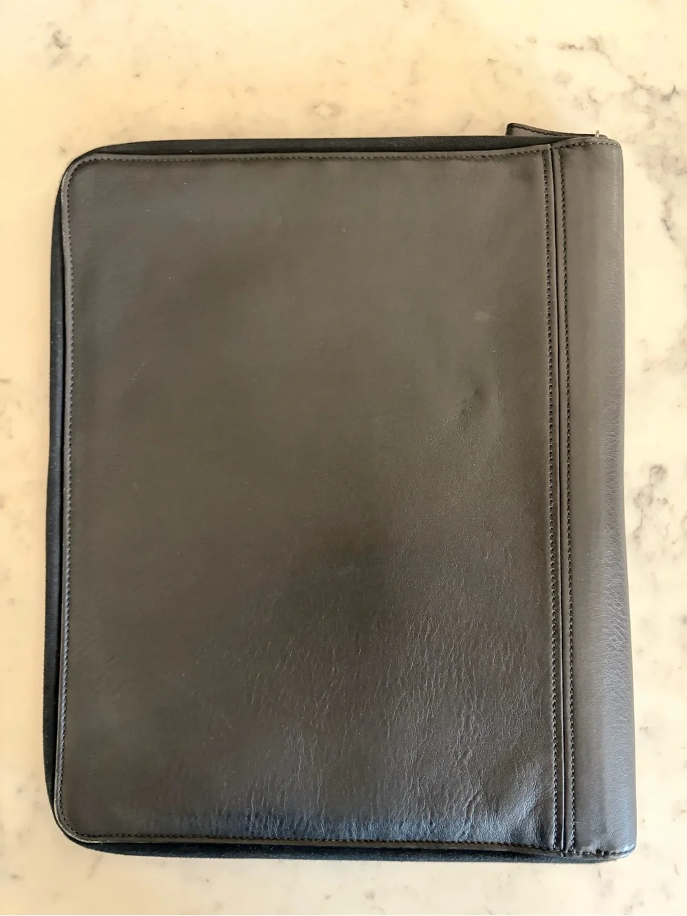 Coach sleek leather