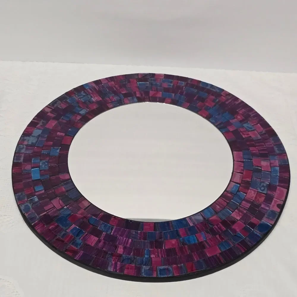 Vintage glass mosaic
