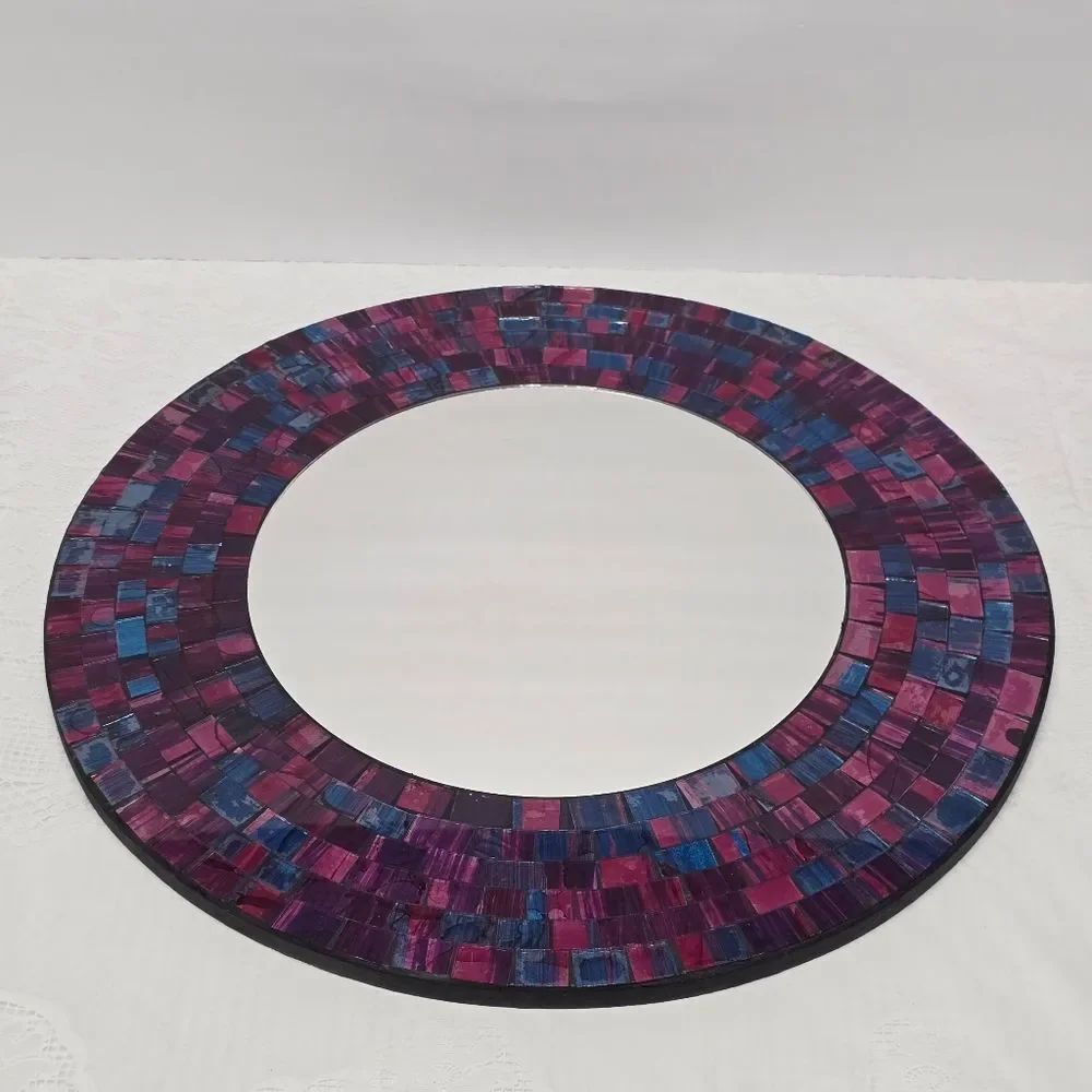 Vintage glass mosaic