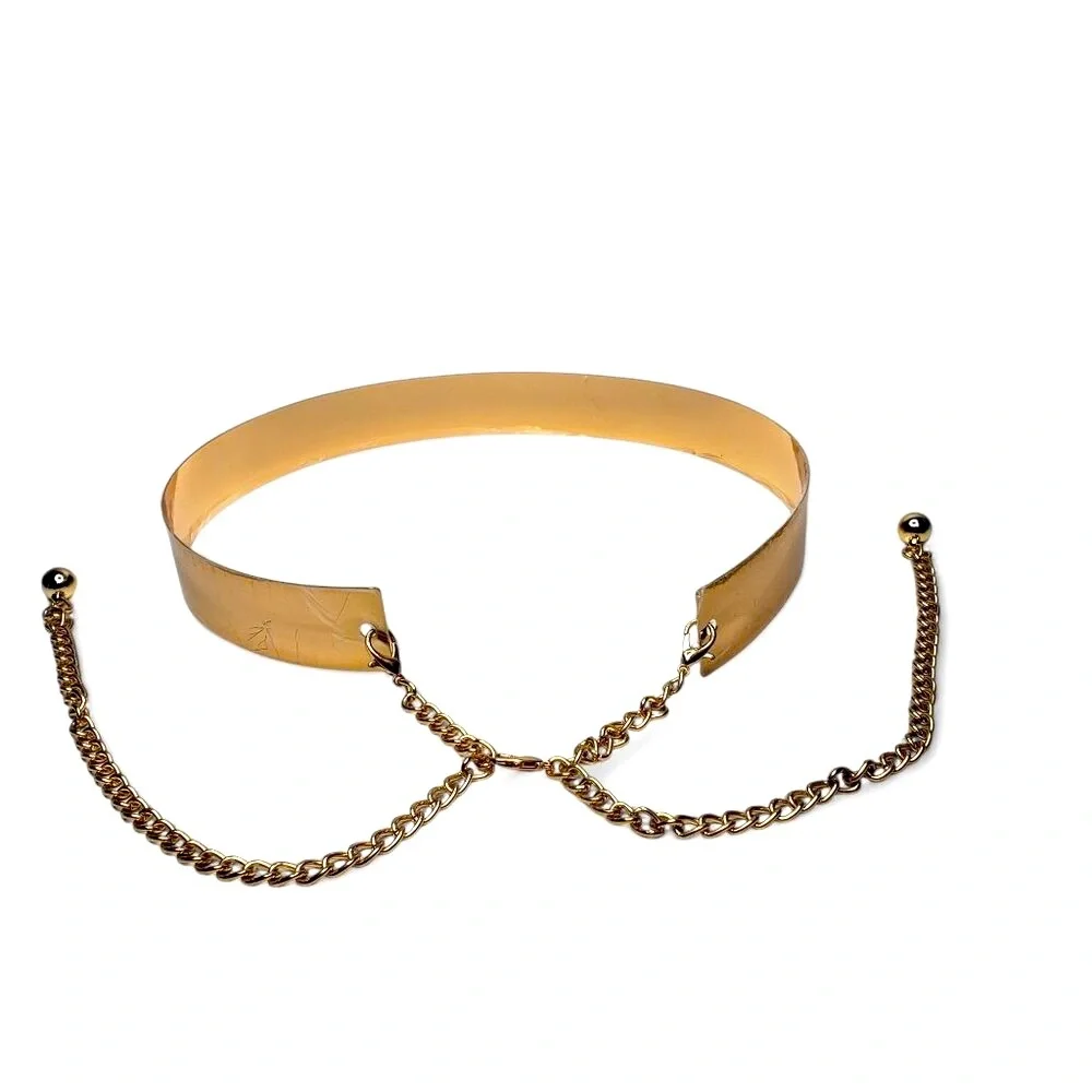 Unbranded gold tone