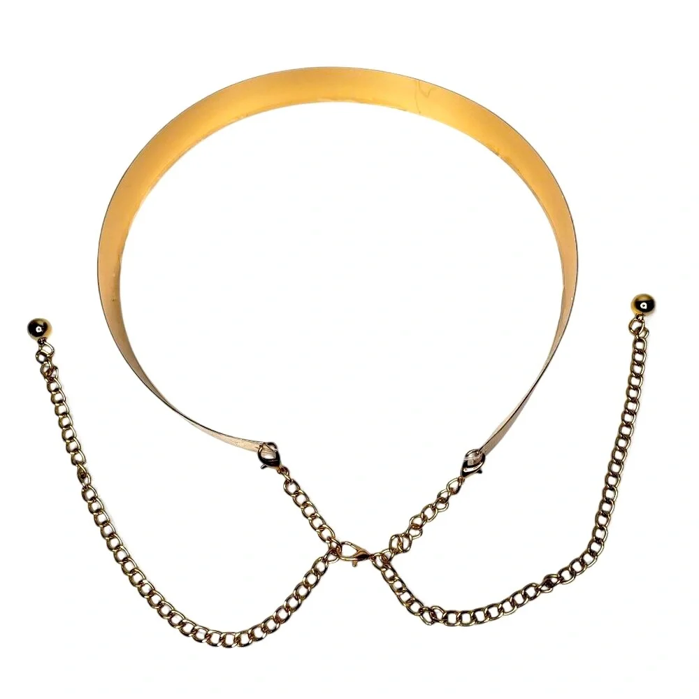 Unbranded gold tone