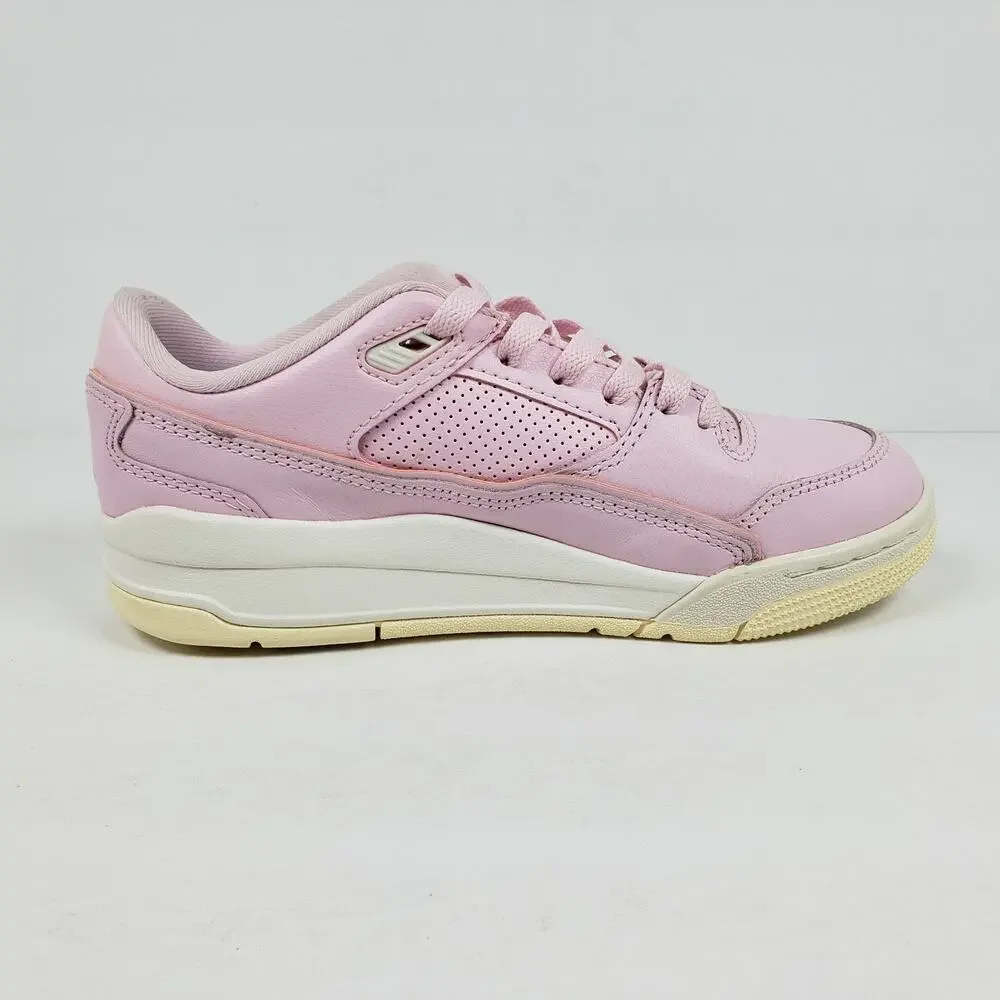 Nike Air Jordan Flight Court Girls Sz 5Y Womens Sz 6.5 Pink Foam Sail Shoes