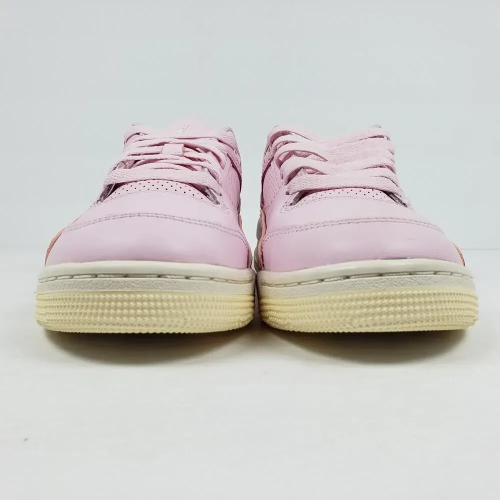 Nike Air Jordan Flight Court Girls Sz 5Y Womens Sz 6.5 Pink Foam Sail Shoes