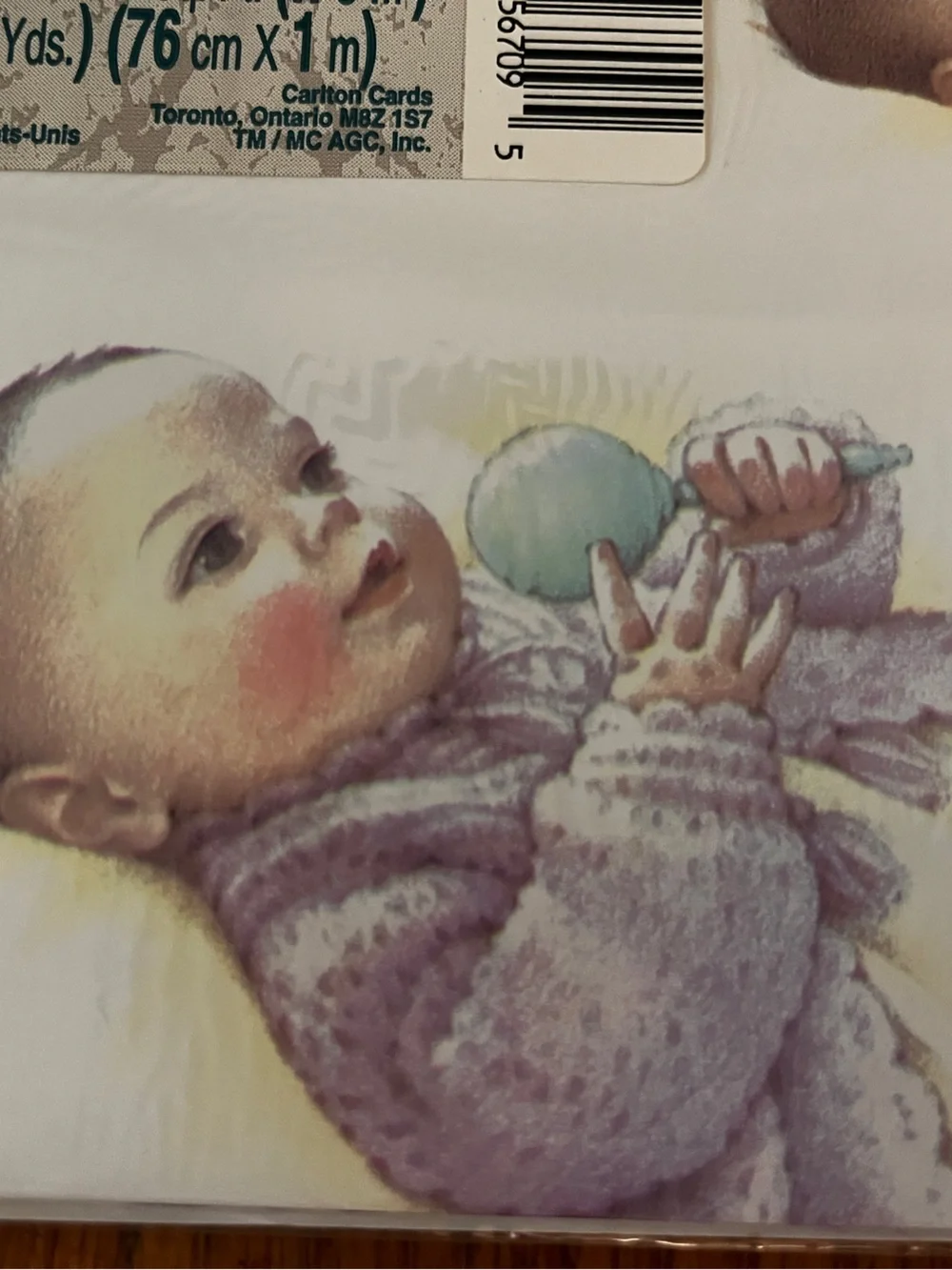 Carlton Cards charming piece