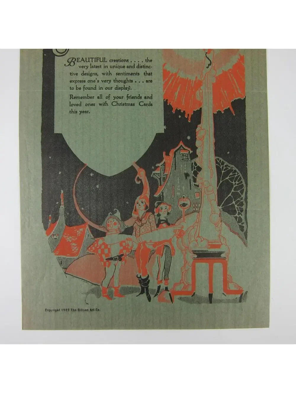 N/A vintage 1927