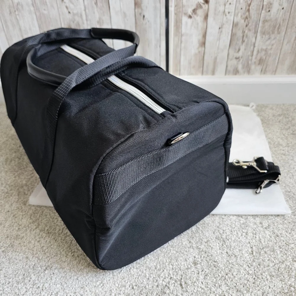 Michael Kors Duffle Travel Gym Bag, Black