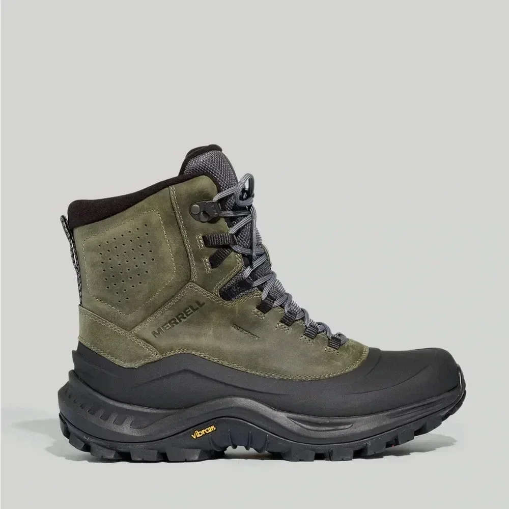 Merrell Thermo‎ Overlook 2 Mid Waterproof Boots Sz 15