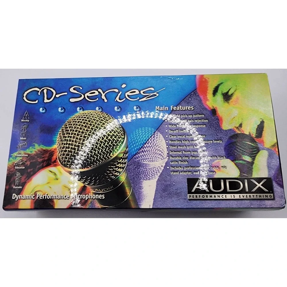 N/A audix cd