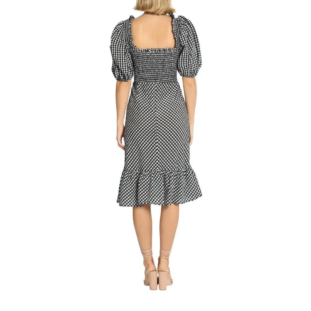 Ganni gingham check