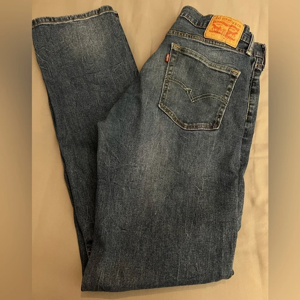 Levi’s Jeans 514 34”W 36”L