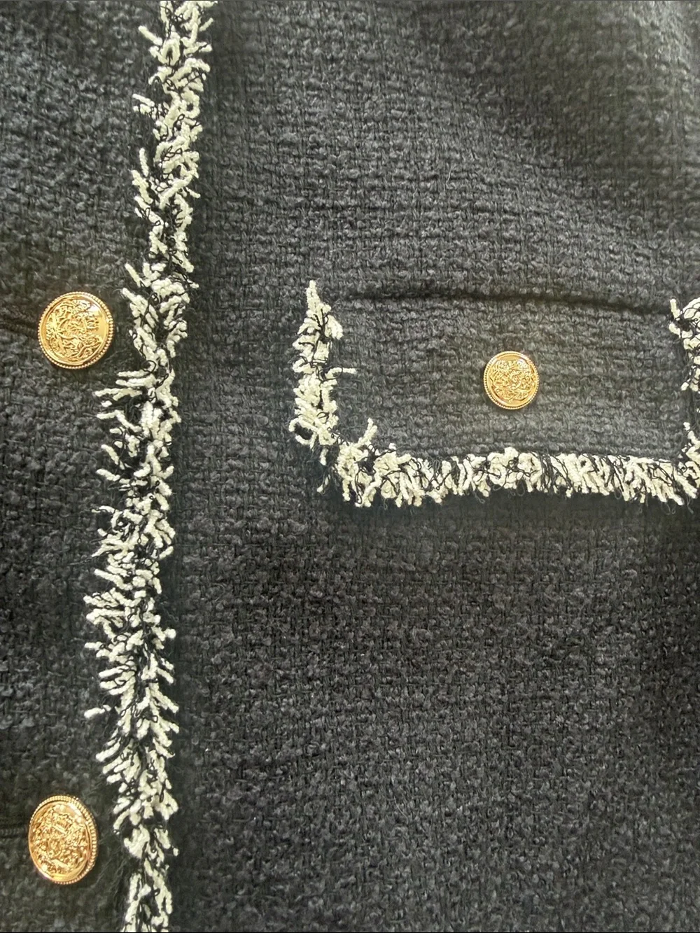 LOFT textured tweed