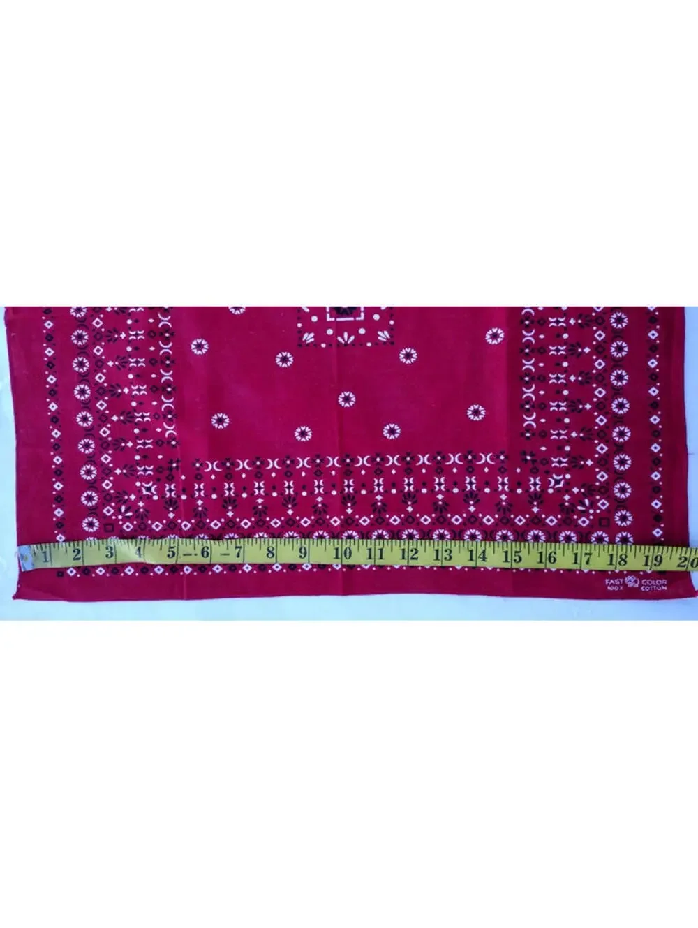 FAST COLOR COTTON BANDANA sometimes greatest