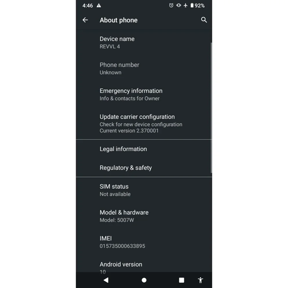 REVVL fair charging