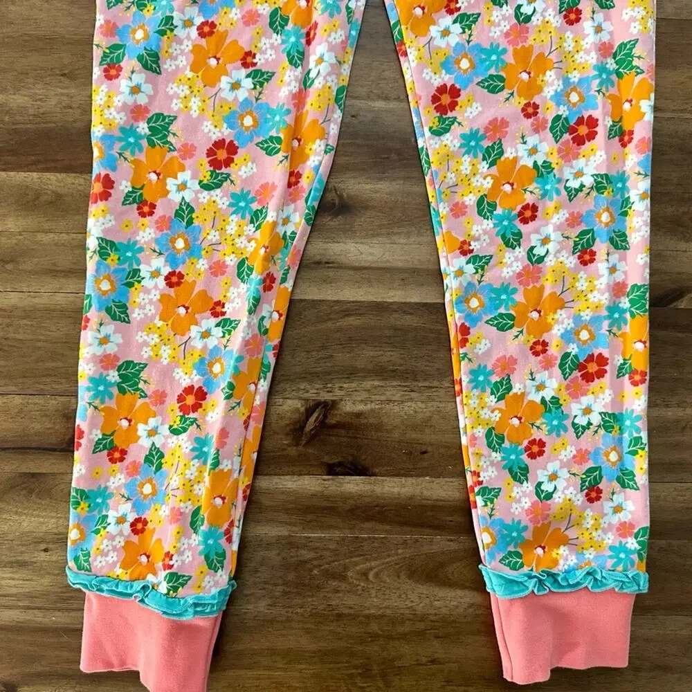 Wildflowers cartwheel joggers