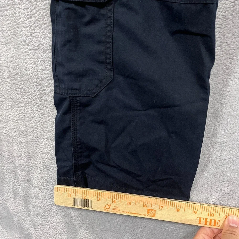 5.11 Tactical Cargo Pants Women's 8‎ Navy Blue Ripstop Tactile