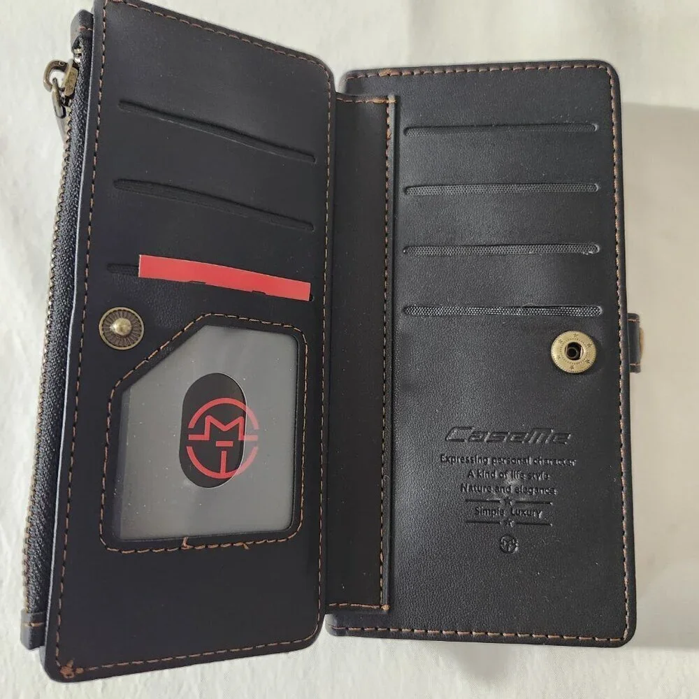 CaseMe nwot leather