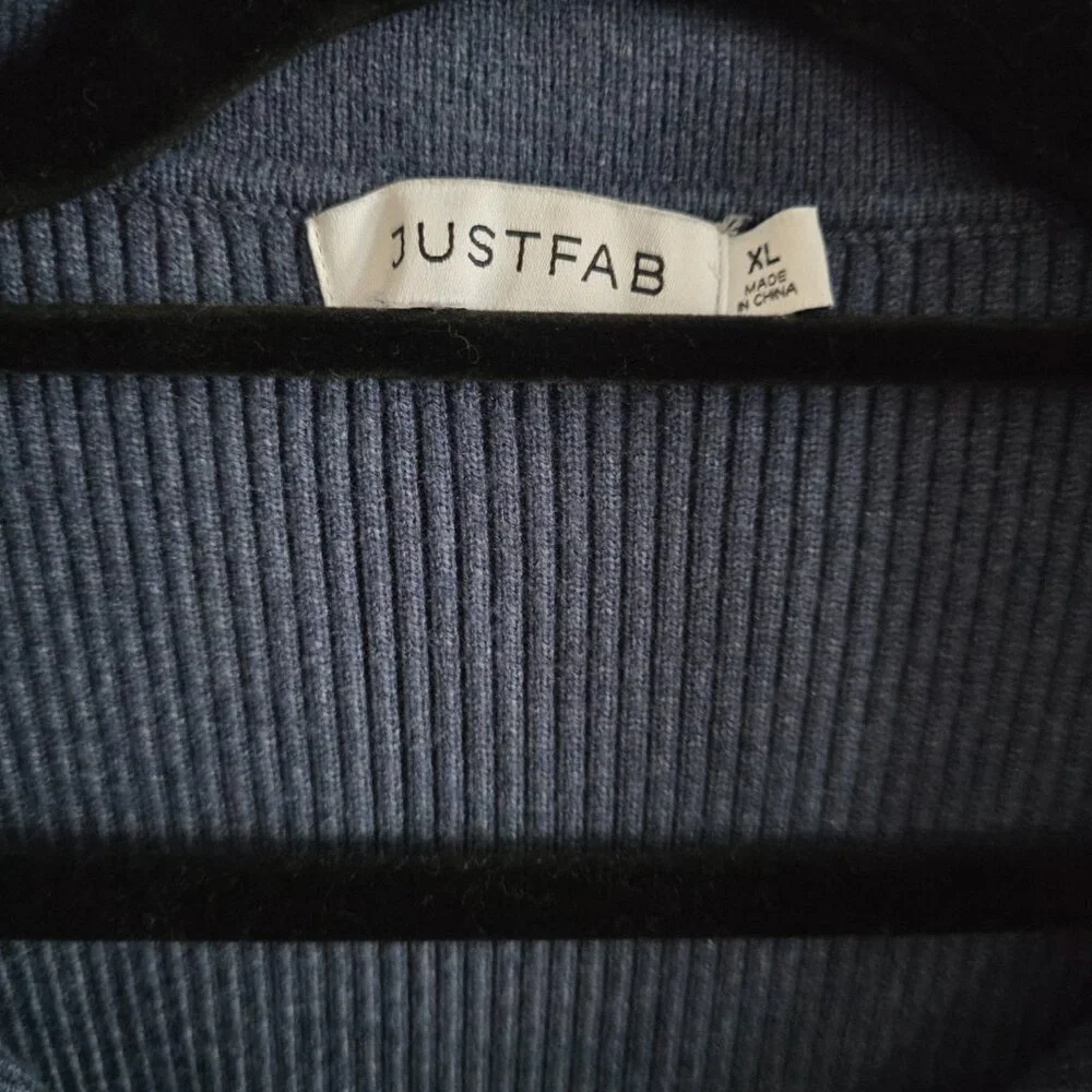 justfab button