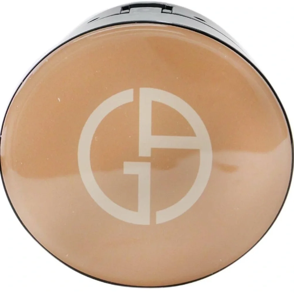 Giorgio Armani achieve smooth