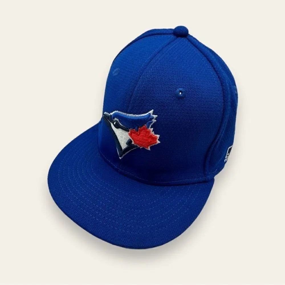 TORONTO Blue Jays Baseball Flat Bill Hat - Youth
