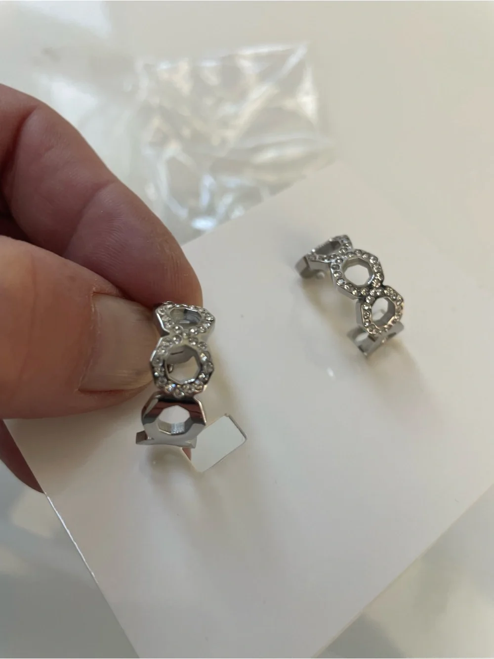 None elegant silver