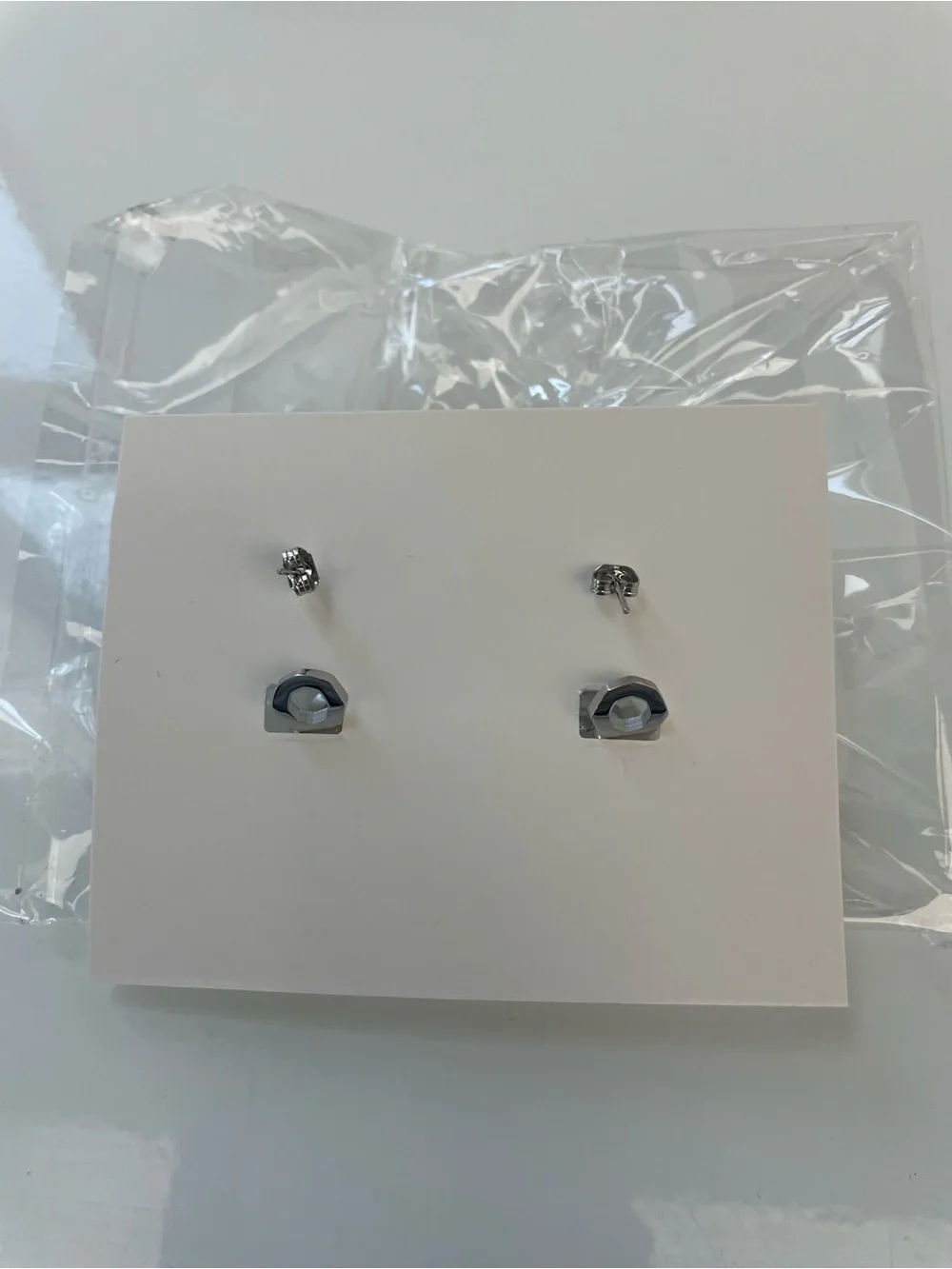 None elegant silver