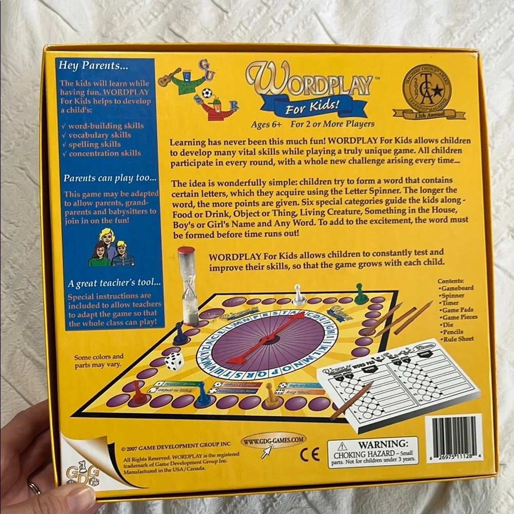 WORDPLAY for Kids Educational Game