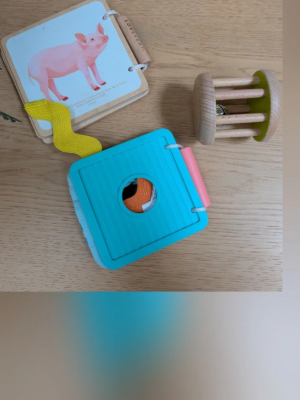 LOVEVERY comes wooden