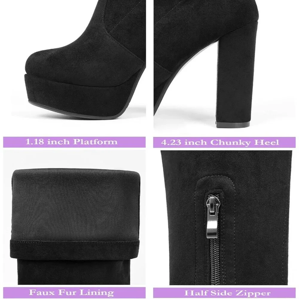 heel height