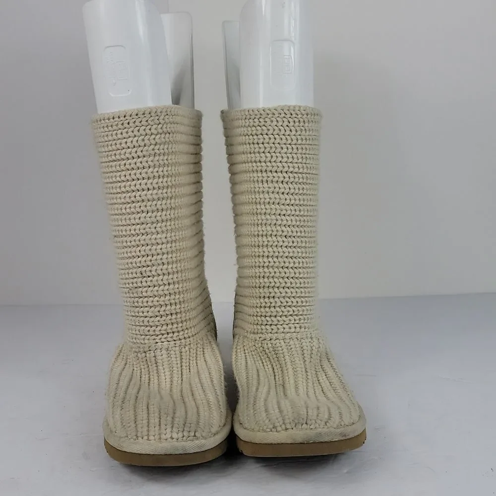 pull boots crochet