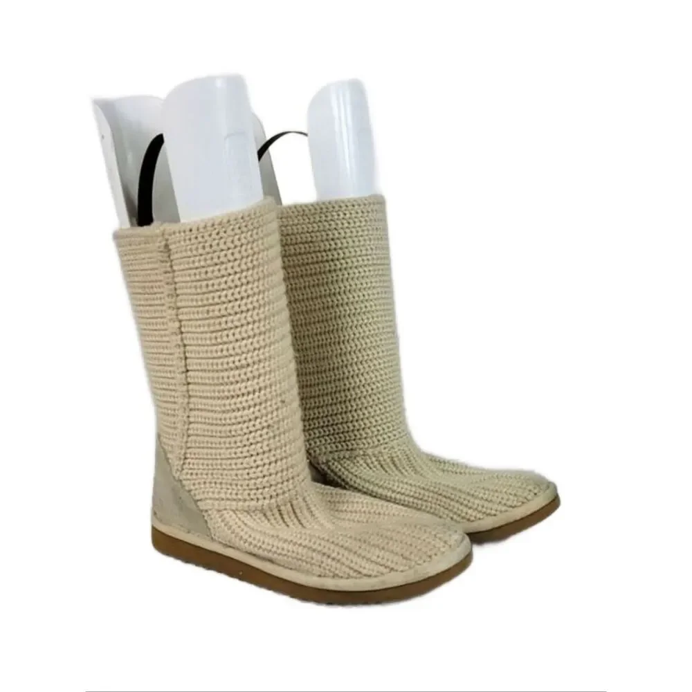 UGG Australia 5833 Classic Crochet Winter Women's Boots