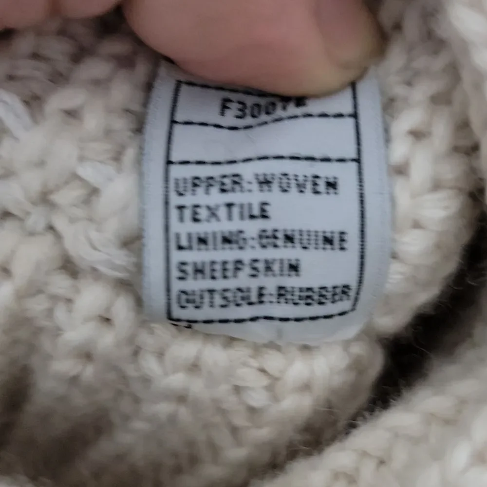 boots size