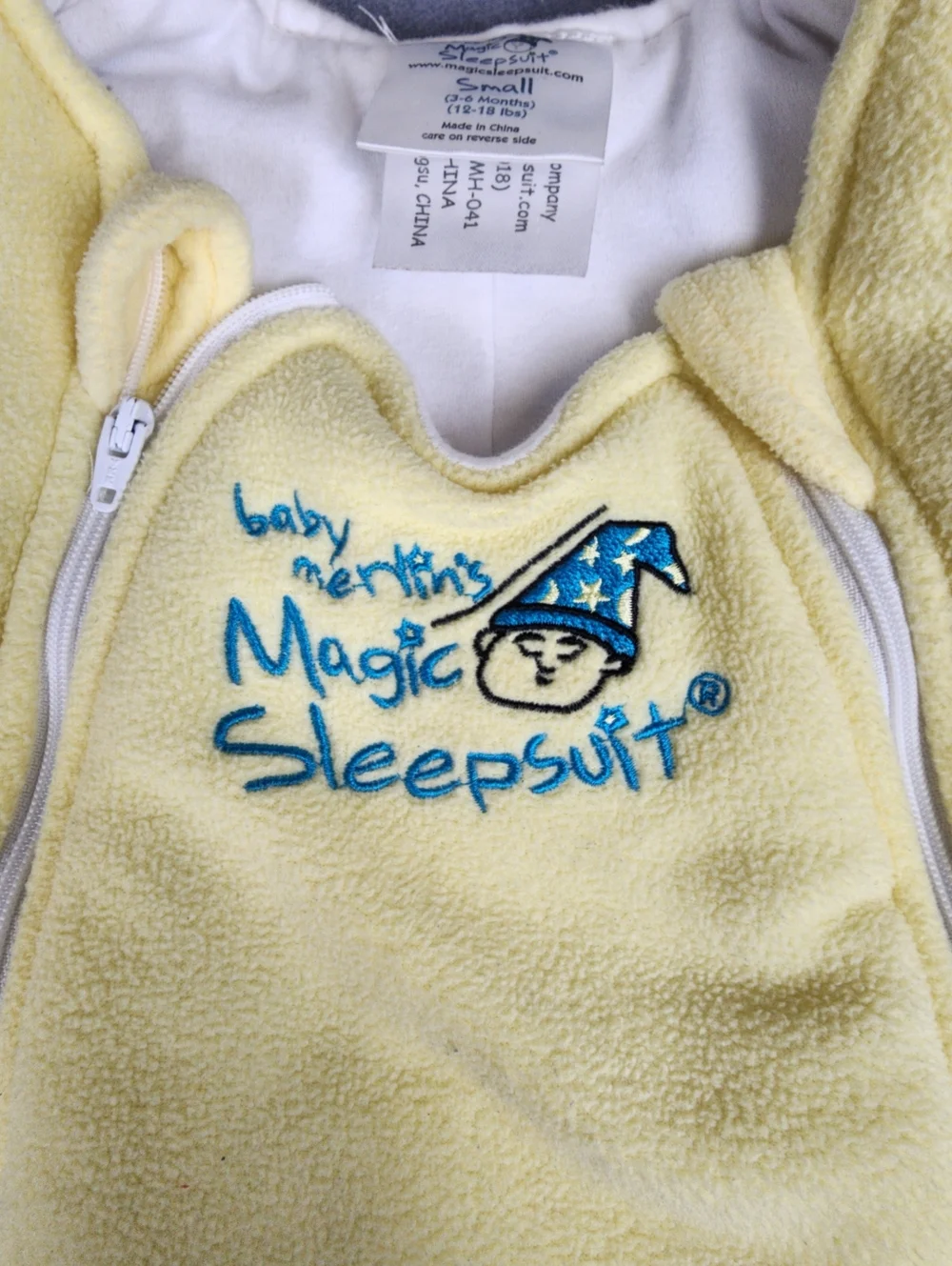 Baby Merlin’S Magic Sleepsuit baby merlins