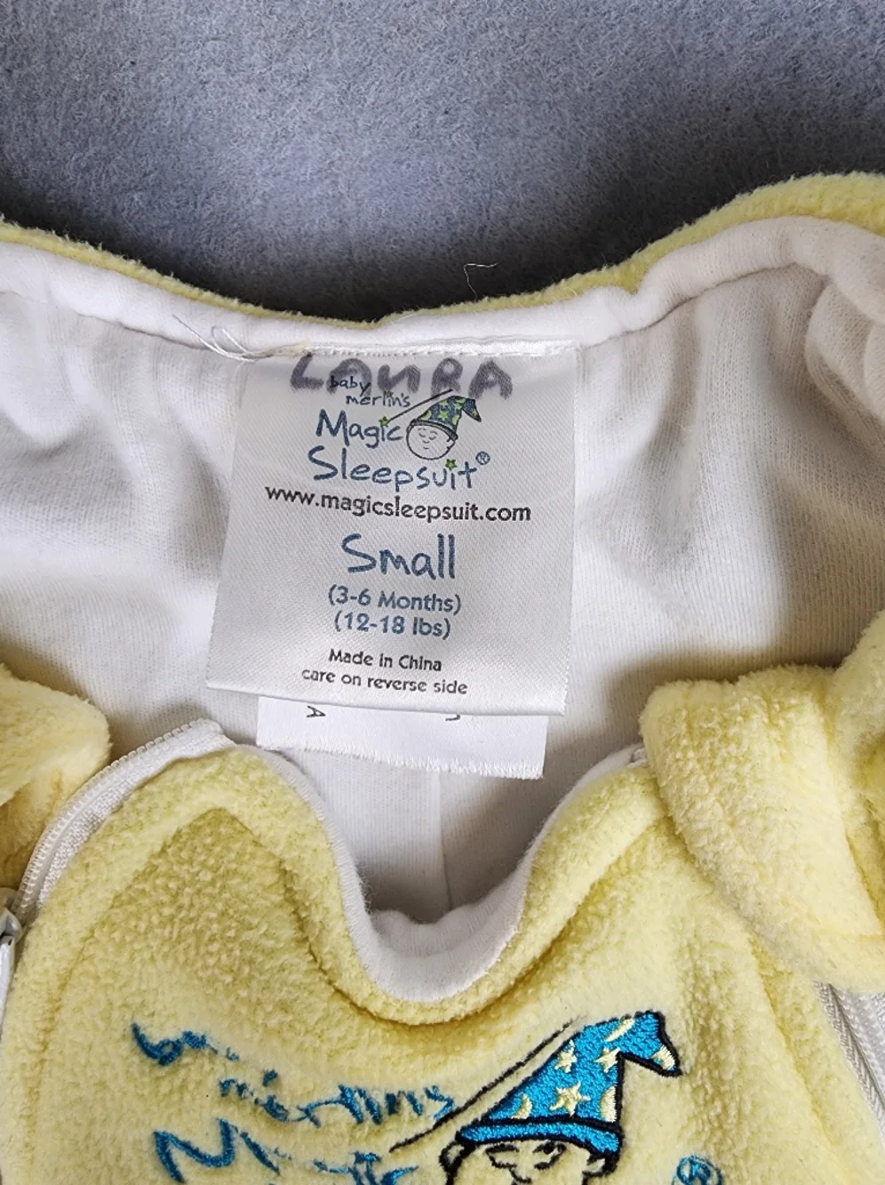 Baby Merlin’S Magic Sleepsuit baby merlins