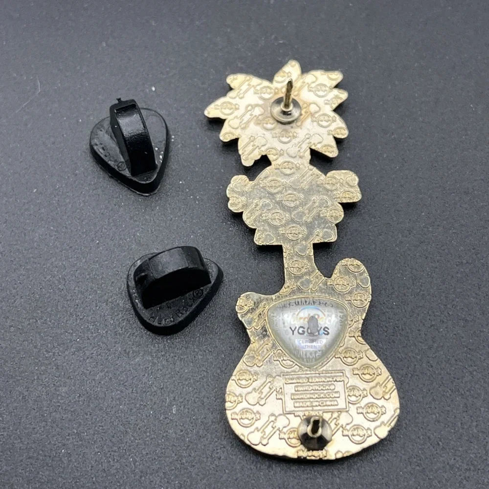 N/A pin has