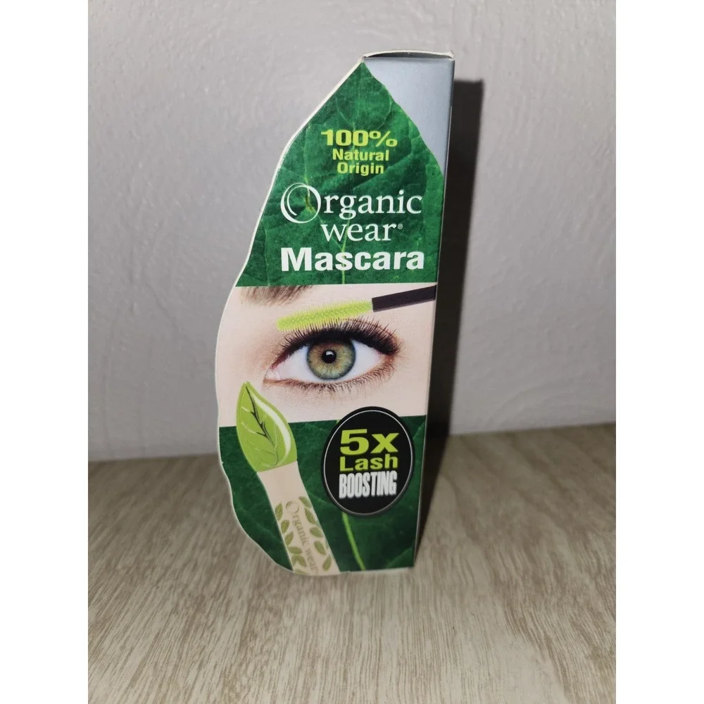 Physicians Formula Organic Wear Mascara, Black‎ 1063 New In Box