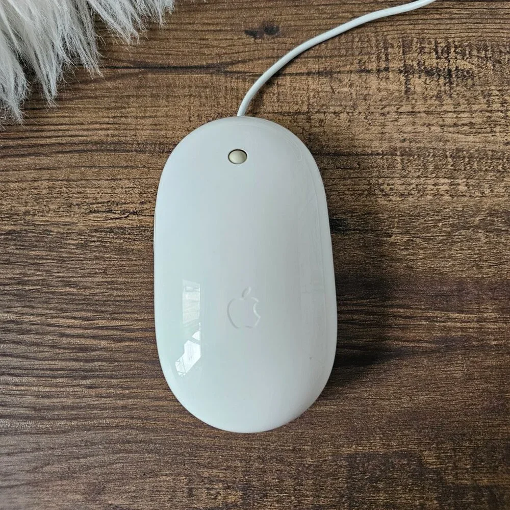 Apple Mighty Mouse USB-A Wired Model: A1152